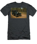 Ford Model a Tudor Sedan on a Pine Forest Backroad Cathy Anderson T-Shirt