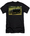 Ford Model T Brass Era Touring Car in a Summer Field Cathy Anderson T-Shirt