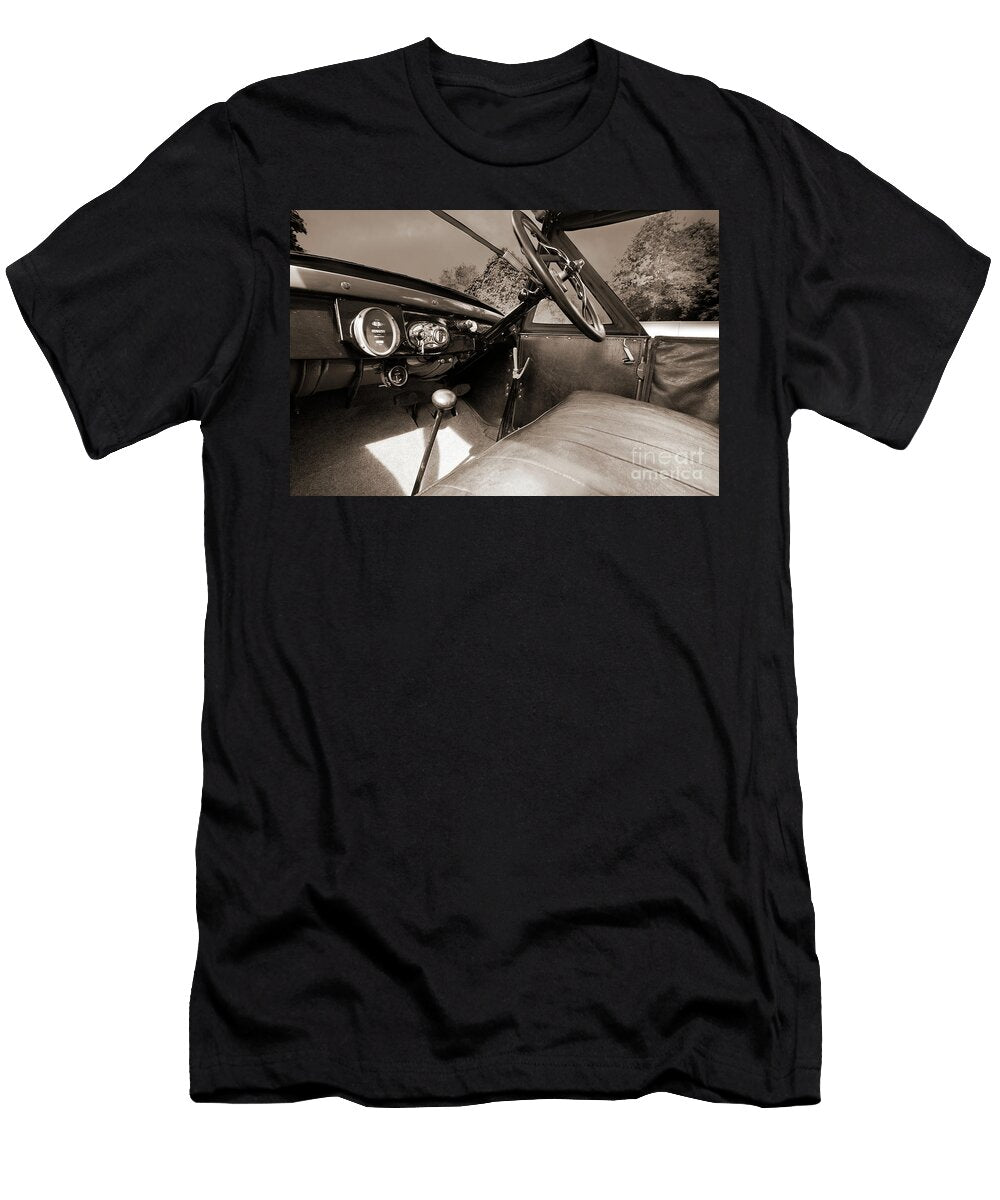 Ford Model T Sports Tourer 1926 Terri Waters T-Shirt