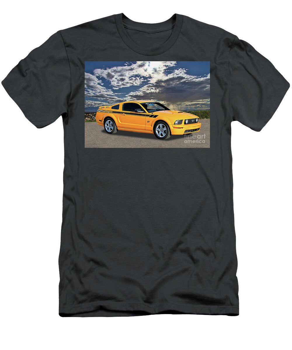 Ford Mustang Champion Gt Roadster Nick Gray T-Shirt