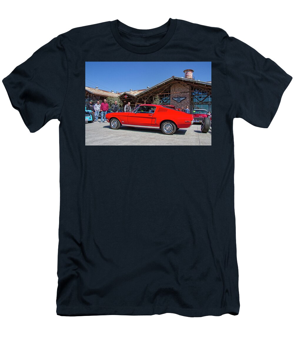 Ford Mustang Gt Nick Gray T-Shirt