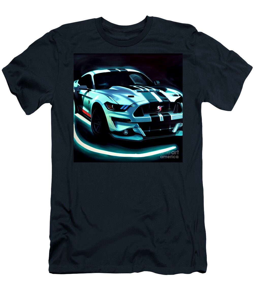 Ford Mustang Shelby 4 Howard Roberts T-Shirt