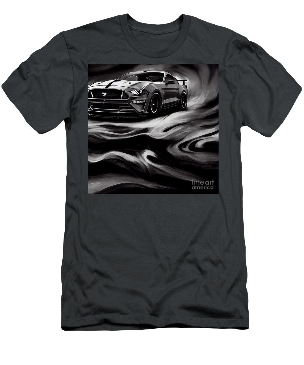 Ford Mustang Shelby 6 Howard Roberts T-Shirt