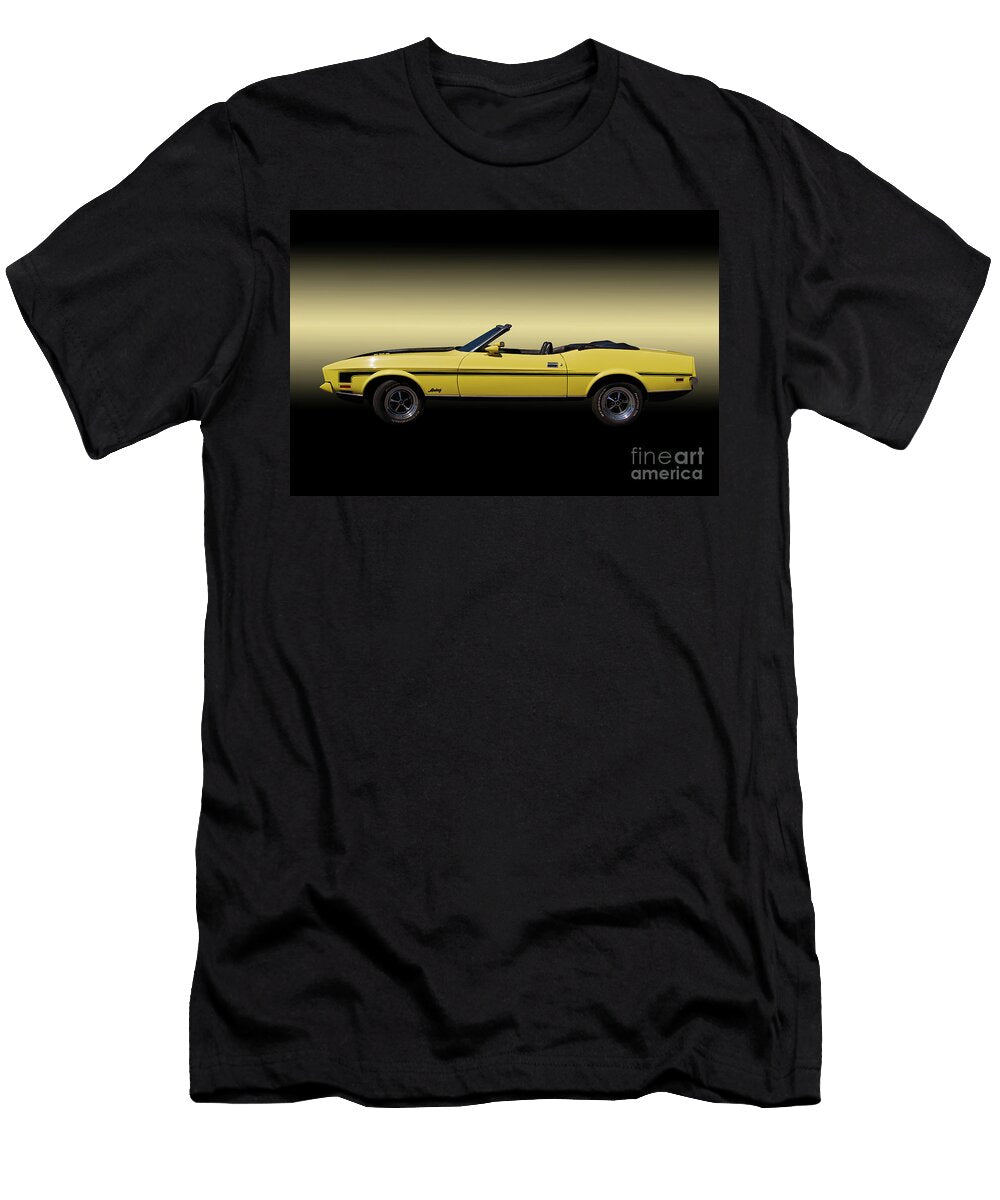 Ford Mustang with 351 Ram Air Nick Gray T-Shirt