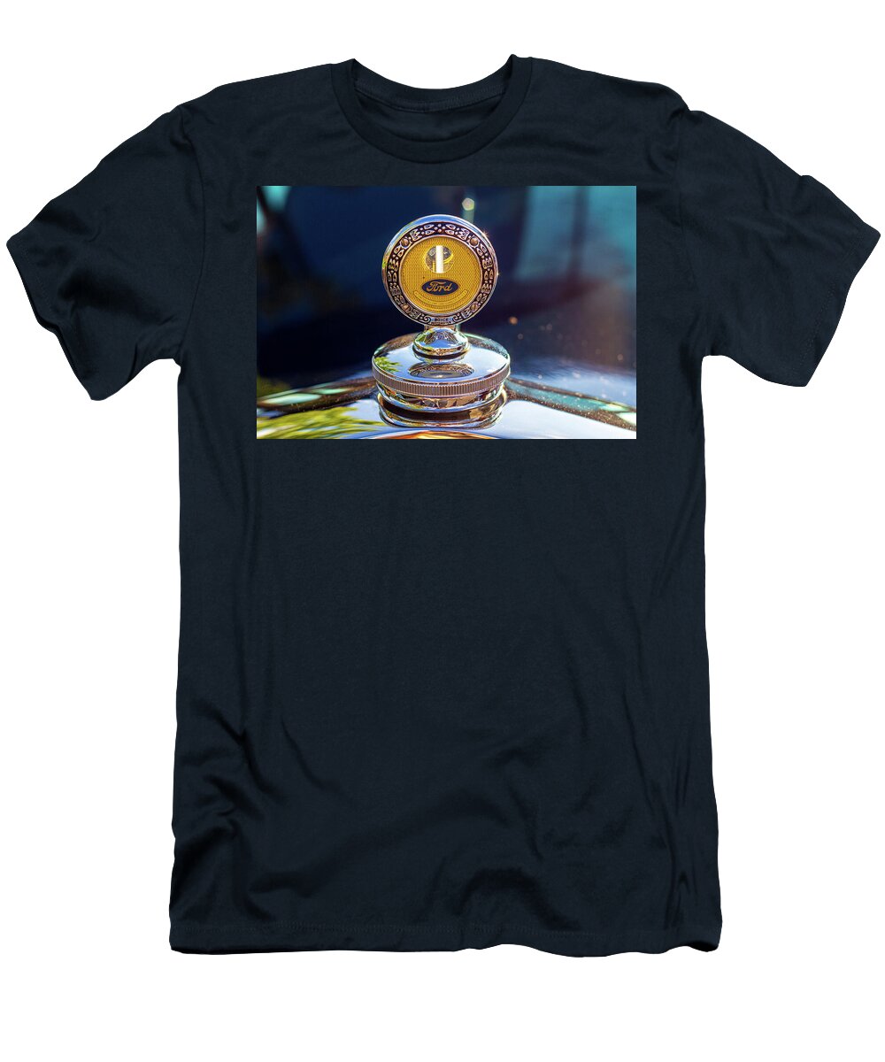 Ford Radiator Cap Gary Syrba T-Shirt