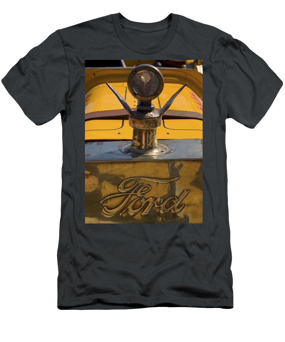 Ford Rajo 1915 Radiator Cap Scott Campbell T-Shirt