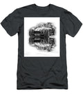 Ford Shelby Ac Cobra Reflection Bw Steve Harrington T-Shirt