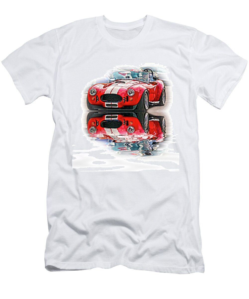 Ford Shelby Ac Cobra Reflection Steve Harrington T-Shirt