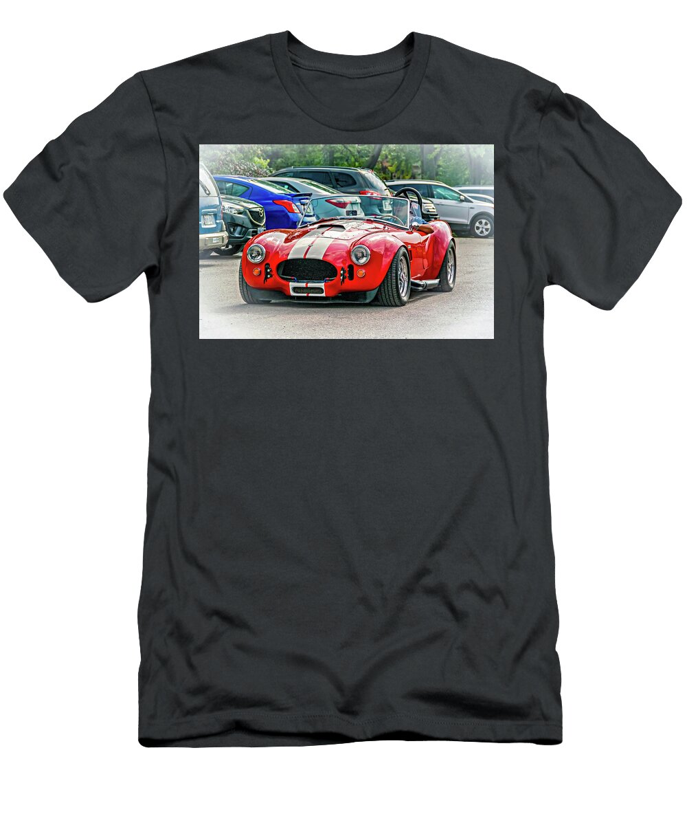 Ford Shelby Ac Cobra Steve Harrington T-Shirt