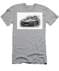 Ford Shelby Ac Cobra Vignette Bw Steve Harrington T-Shirt