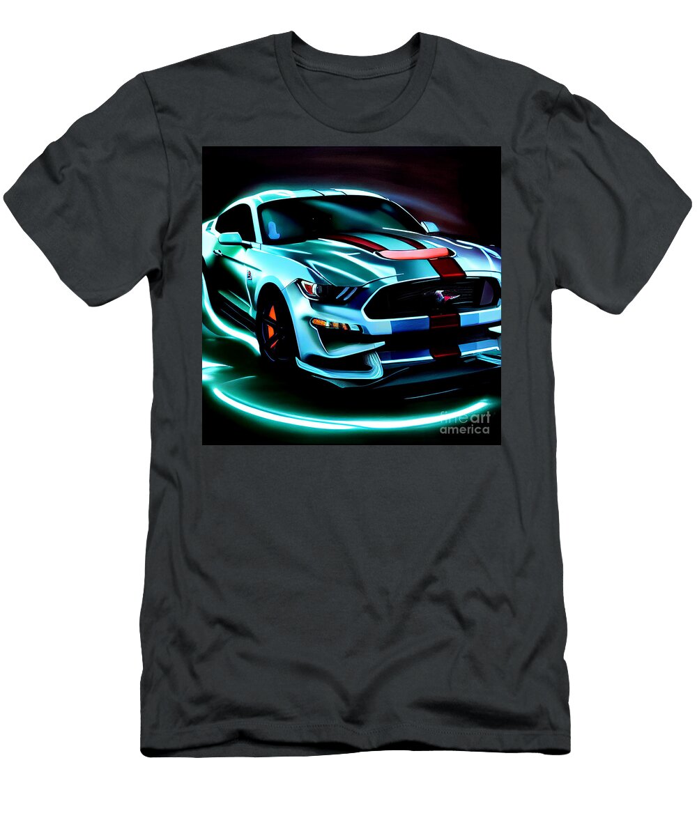 Ford Shelby Mustang Howard Roberts T-Shirt