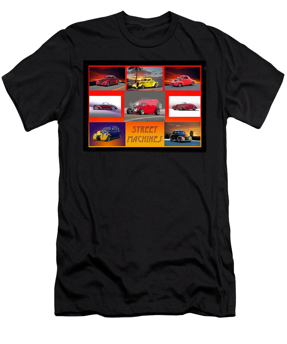 Ford Street Machines Dave Koontz T-Shirt