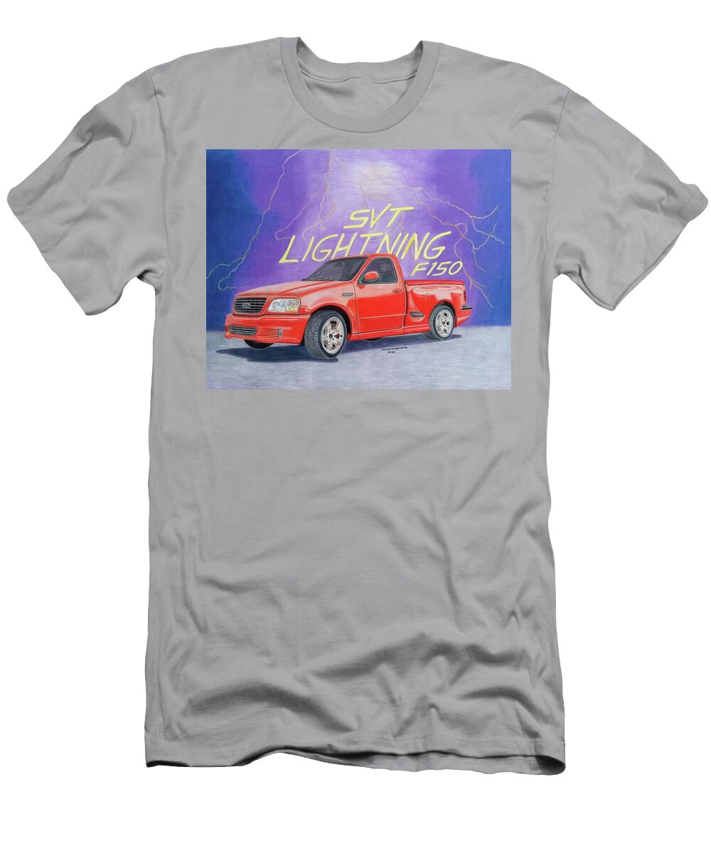 Ford Svt Lightning F150 Henry Hargrove Jr T-Shirt
