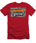 Ford Thunderbird Convertable Orange 2 John Straton T-Shirt