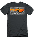 Ford Thunderbird Convertable Orange John Straton T-Shirt