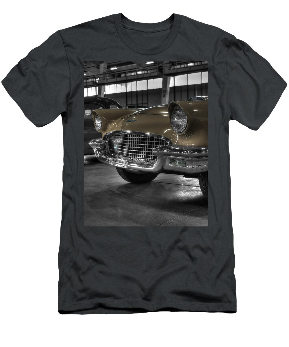 Ford Thunderbird Convertible Copper 3 John Straton T-Shirt