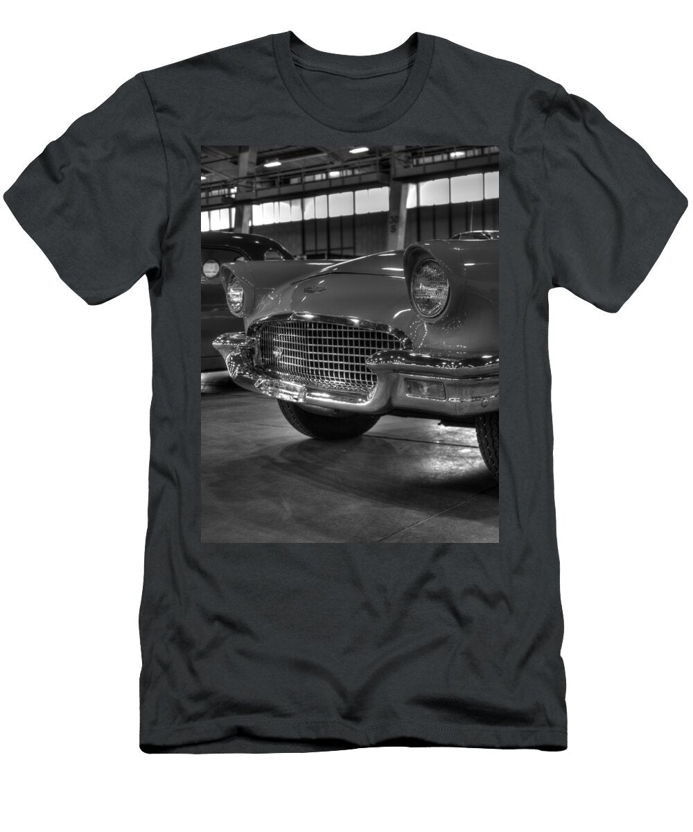 Ford Thunderbird Convertible Copper 4 John Straton T-Shirt