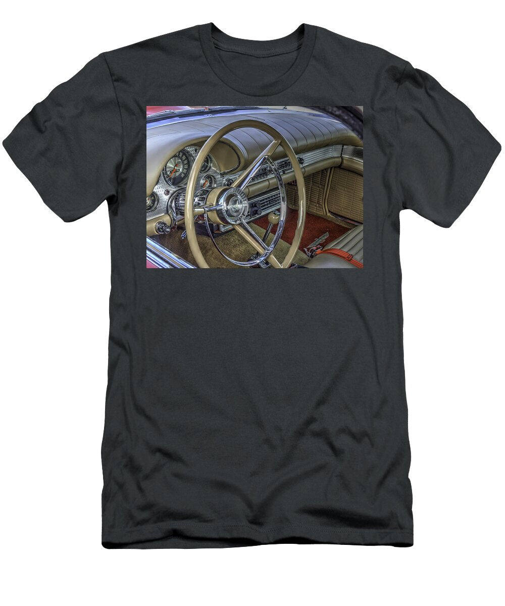 Ford Thunderbird Dash V1 John Straton T-Shirt