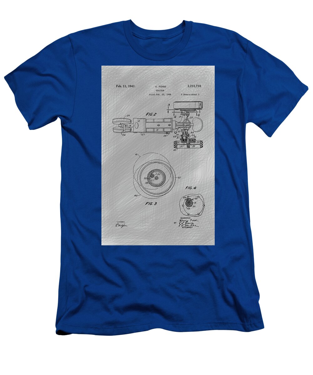 Ford Tractor G2 Howard Roberts T-Shirt