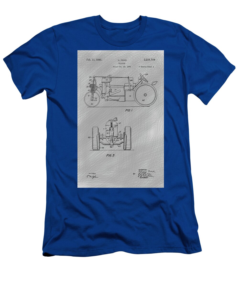 Ford Tractor L1 Howard Roberts T-Shirt