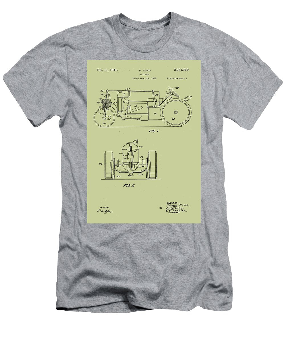 Ford Tractor O1 Howard Roberts T-Shirt