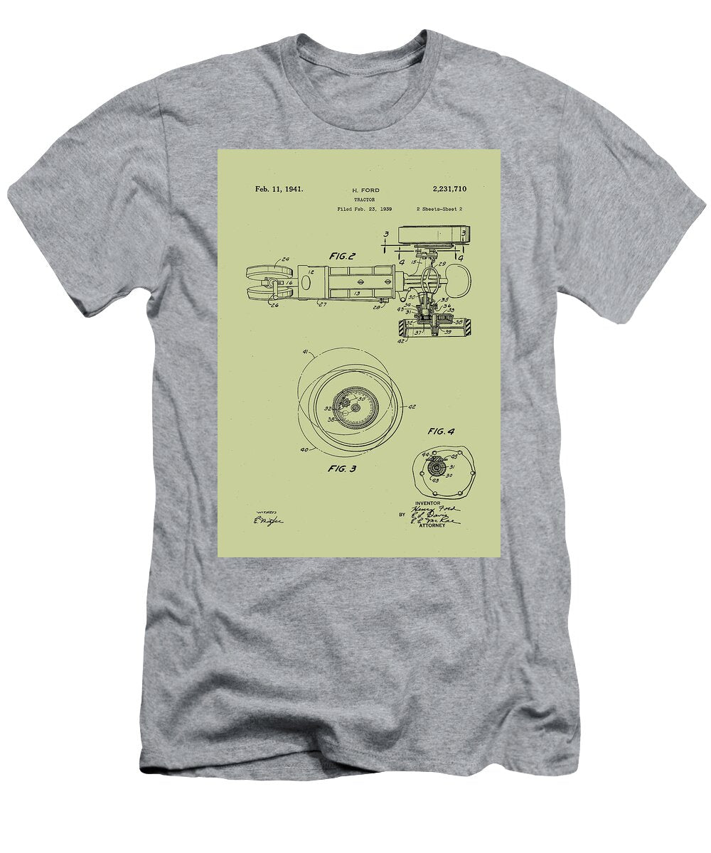 Ford Tractor O2 Howard Roberts T-Shirt