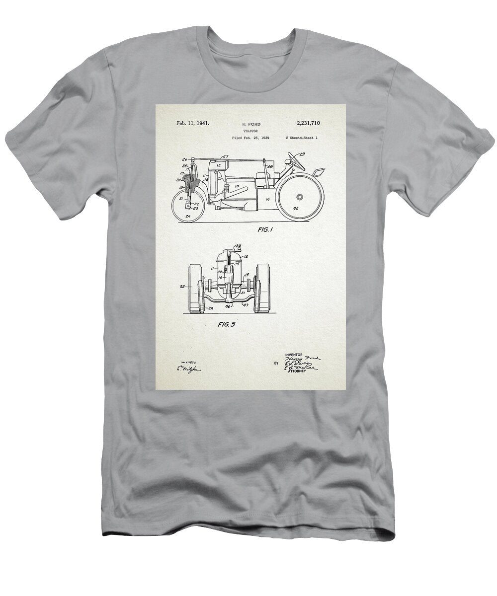 Ford Tractor One Howard Roberts T-Shirt