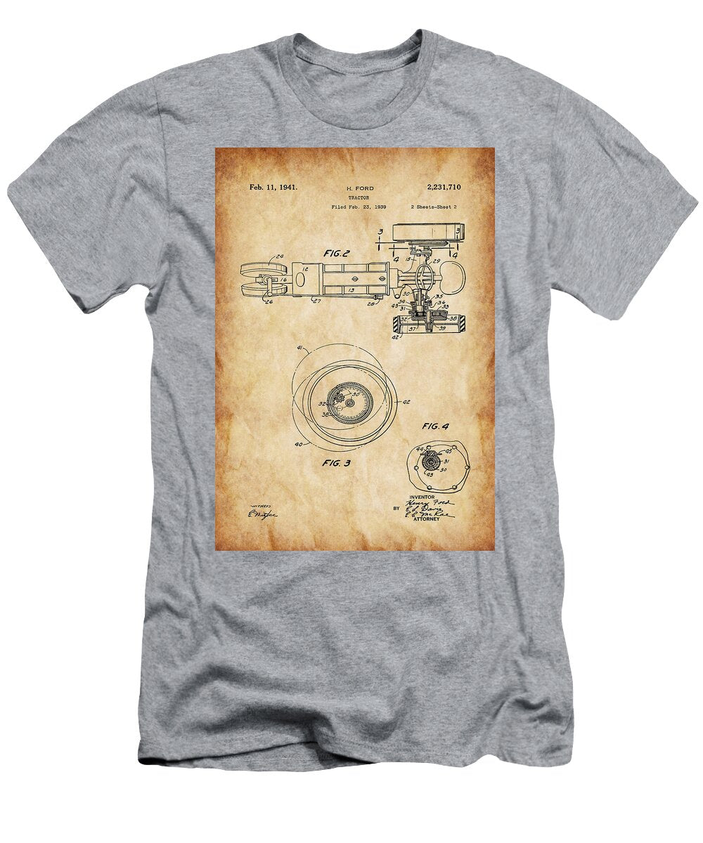 Ford Tractor P2 Howard Roberts T-Shirt