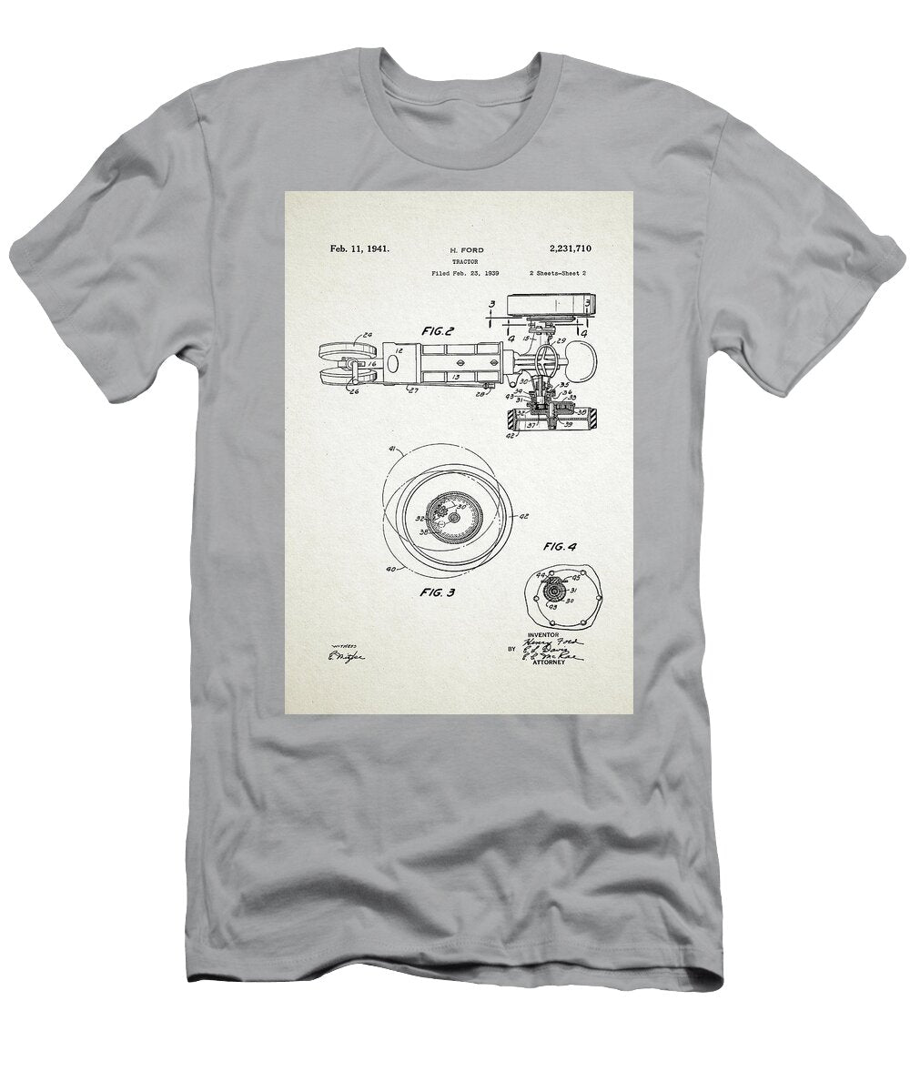 Ford Tractor T2 Howard Roberts T-Shirt