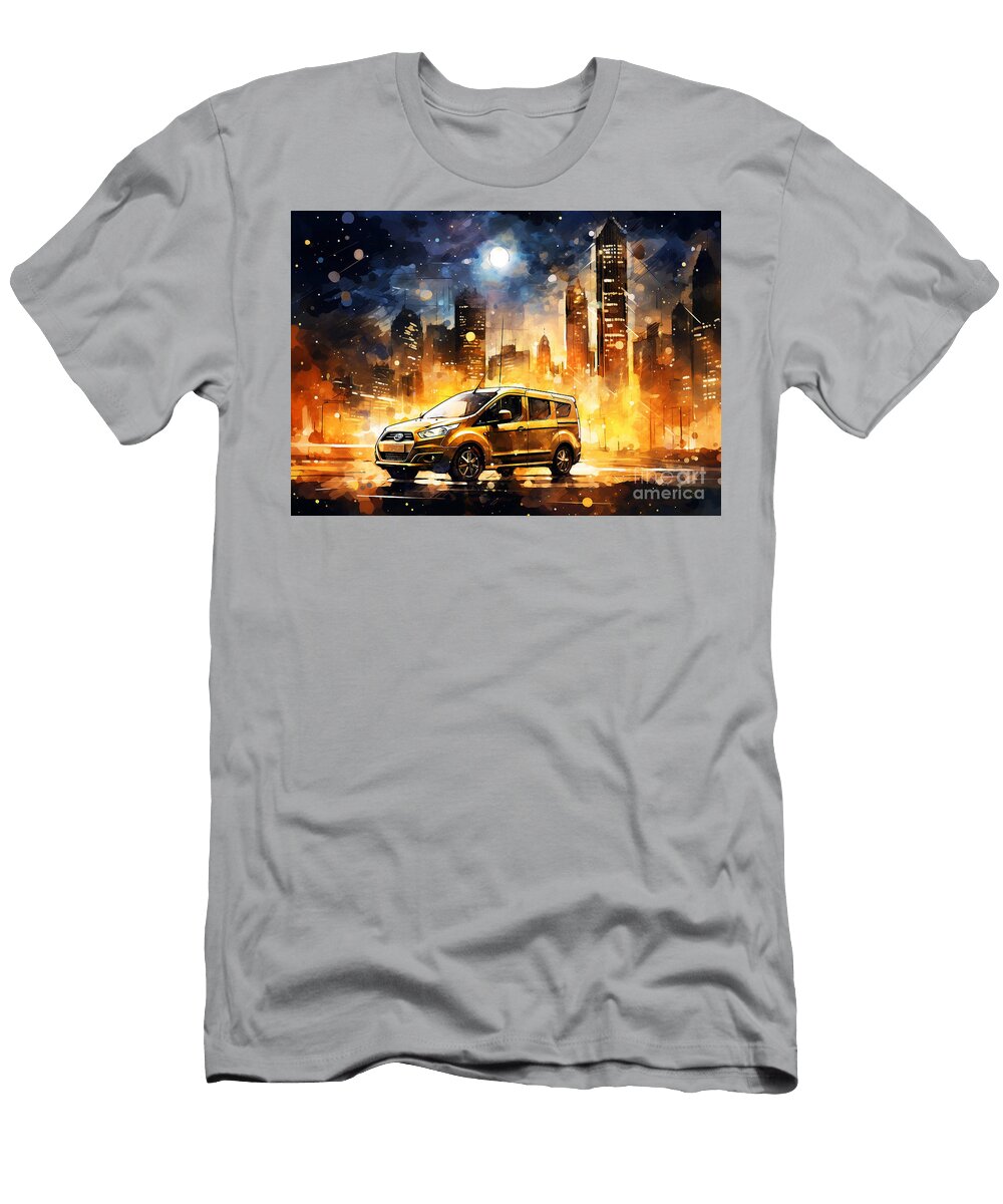 Ford Transit Chassis Cab 4 Vehicle Destiney Sullivan T-Shirt