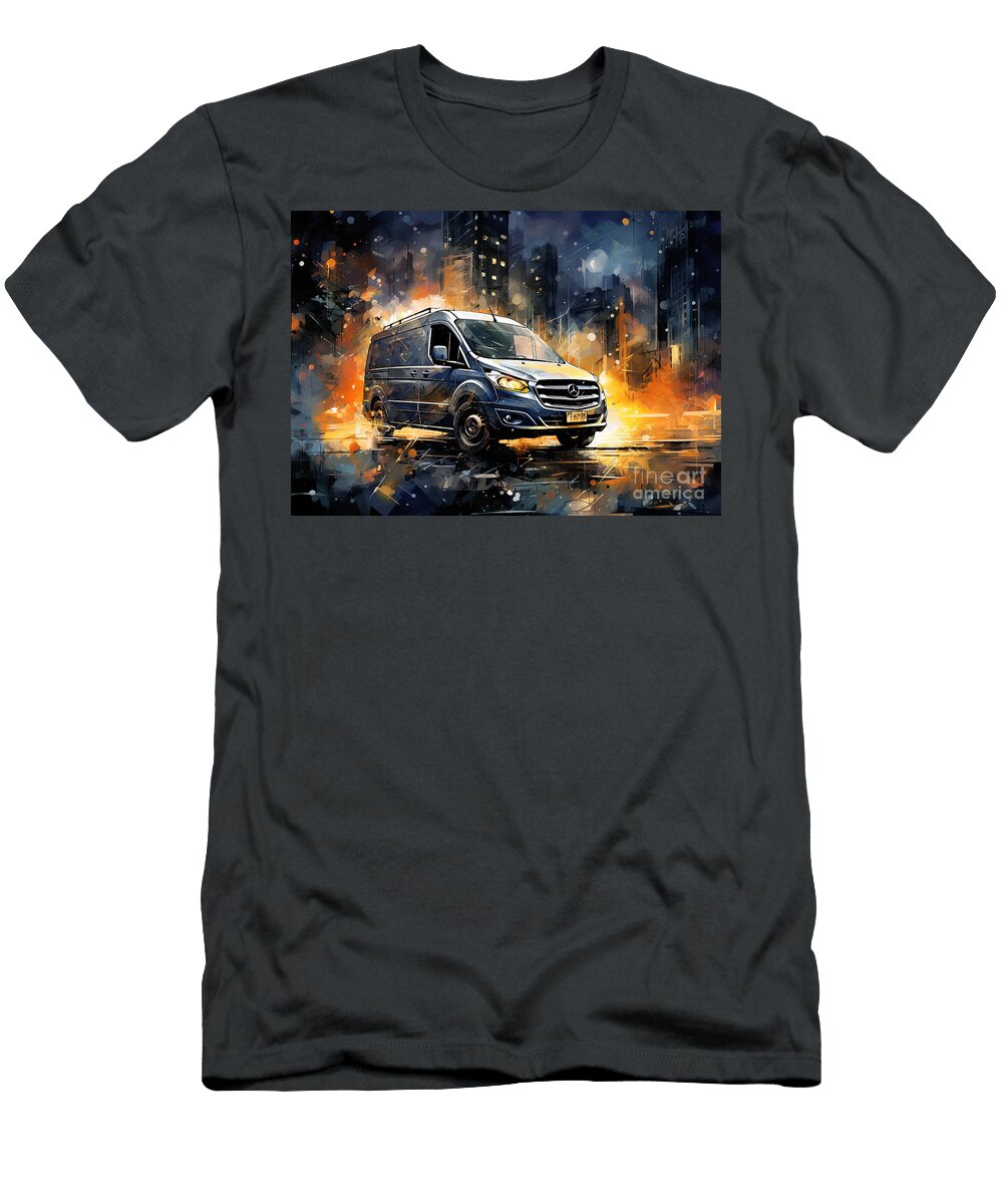 Ford Transit Chassis Cab 5 Vehicle Destiney Sullivan T-Shirt