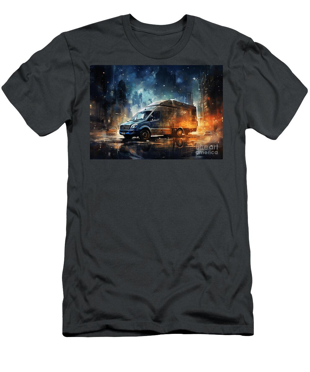 Ford Transit Chassis Cab 6 Vehicle Destiney Sullivan T-Shirt