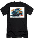 Ford Transit Chassis Cab Auto Vibrant Colors Clark Leffler T-Shirt