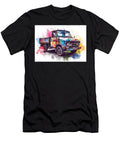 Ford Transit Chassis Cab Automotive Art Clark Leffler T-Shirt