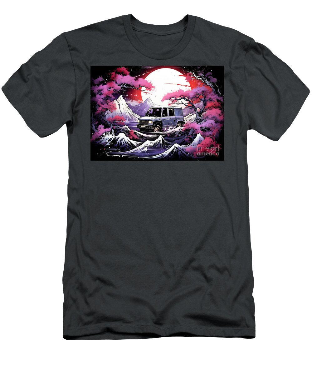 Ford Transit Chassis Cab Car Destiney Sullivan T-Shirt