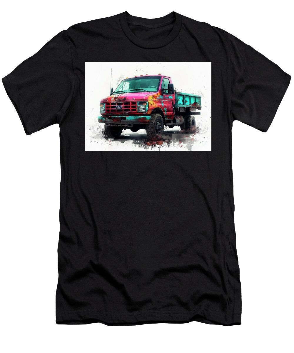 Ford Transit Chassis Cab Car Lowell Harann T-Shirt