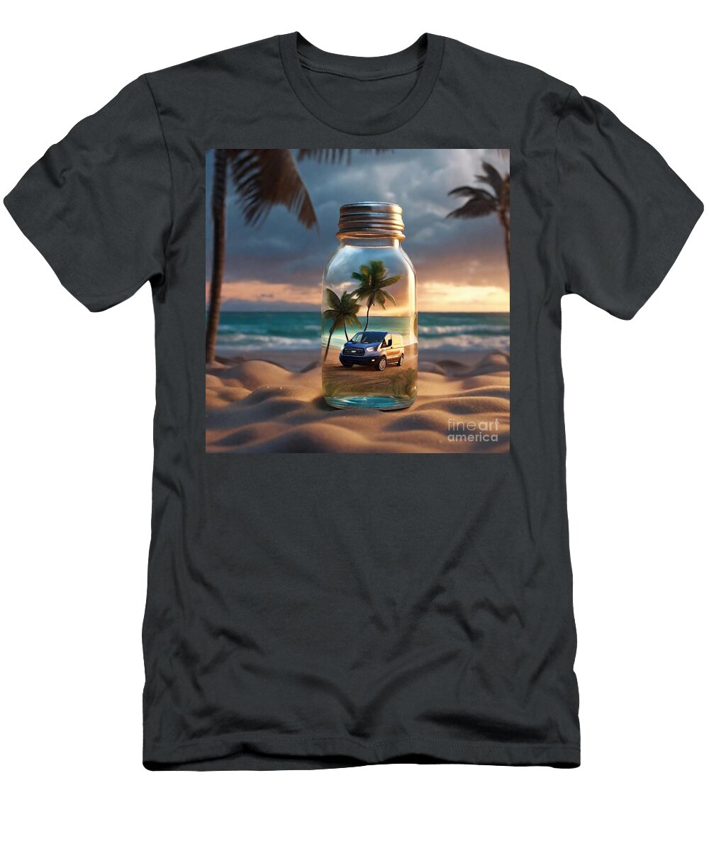 Ford Transit Chassis Cab Coastal Transit Destiney Sullivan T-Shirt