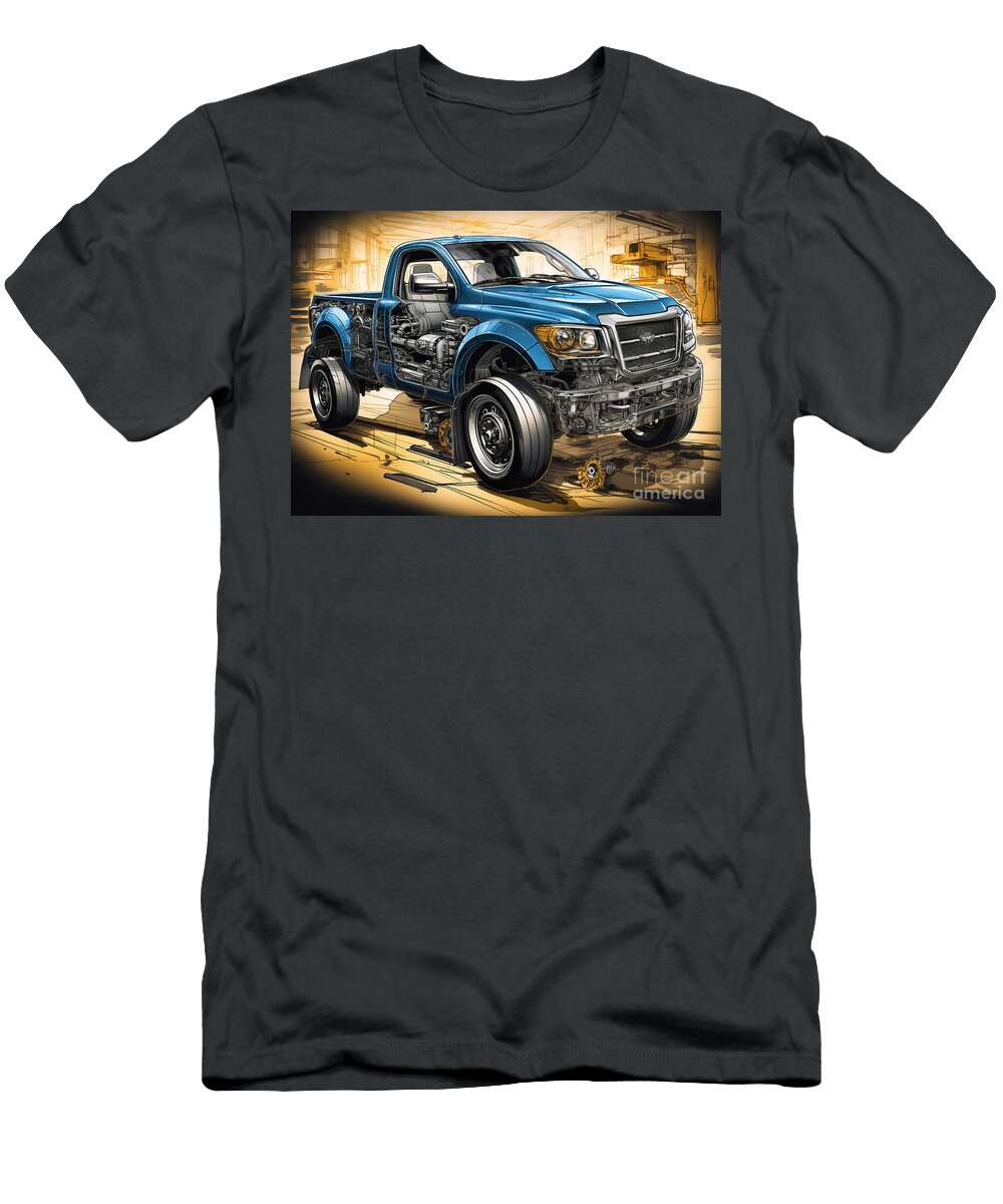 Ford Transit Chassis Cab Destiney Sullivan T-Shirt