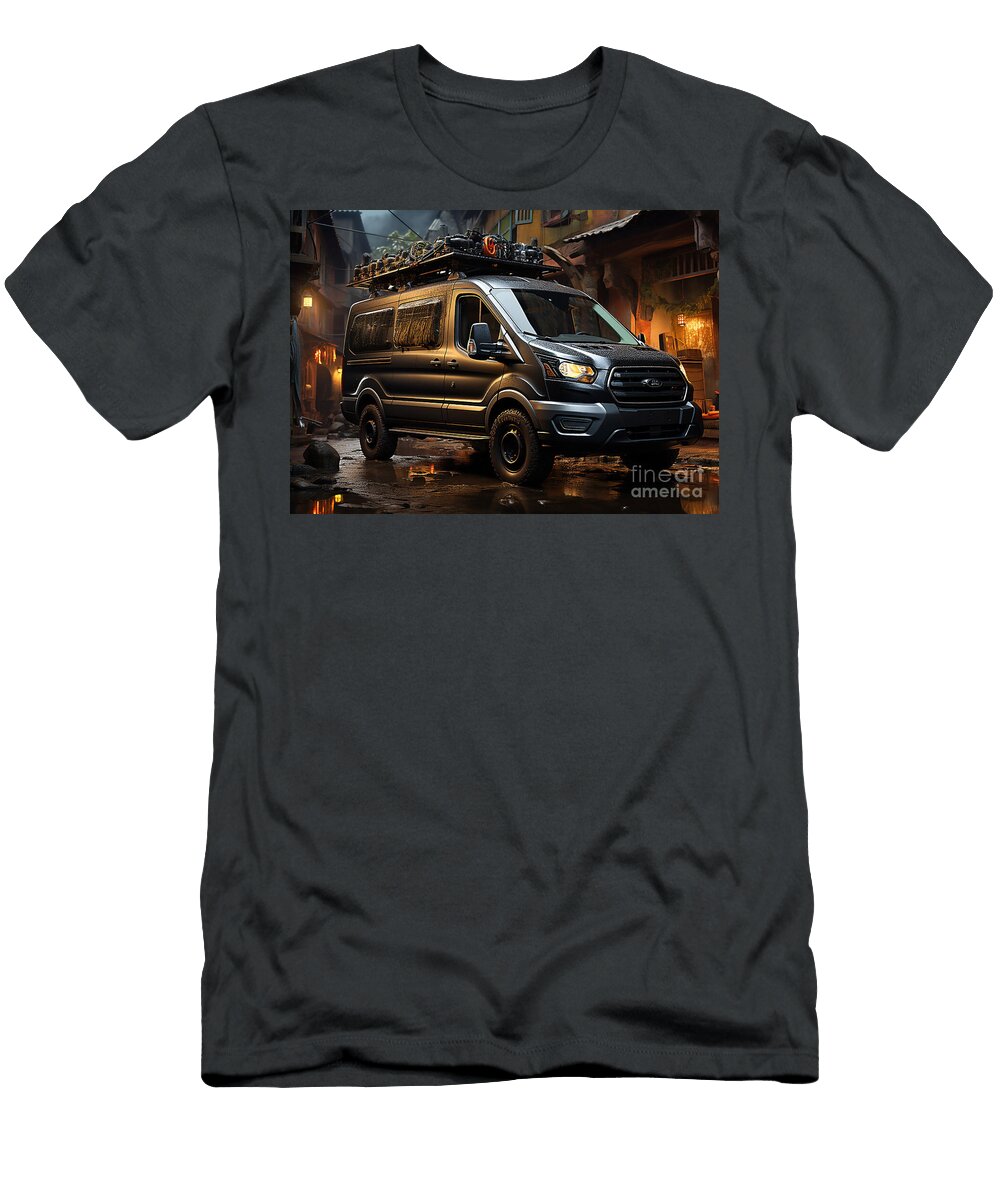 Ford Transit Chassis Cab Fantasy Concept Destiney Sullivan T-Shirt