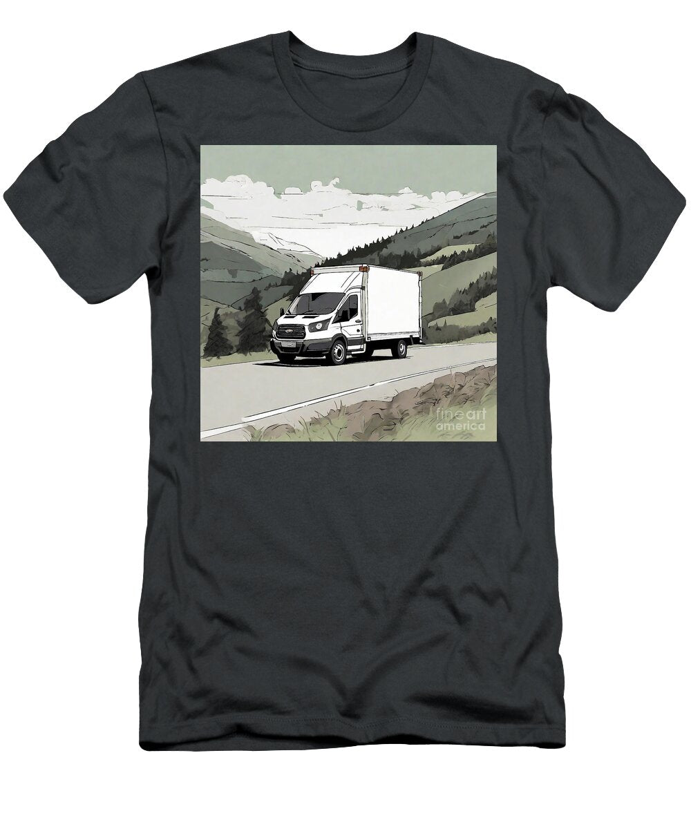 Ford Transit Chassis Cab Grover Mcclure T-Shirt