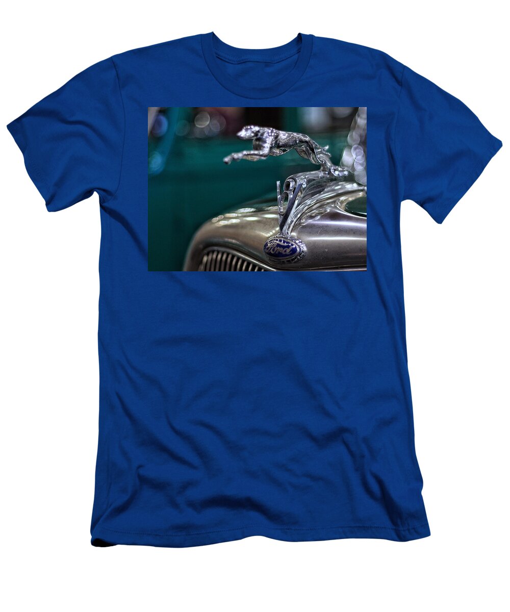 Ford V8 Badge Buck Buchanan T-Shirt