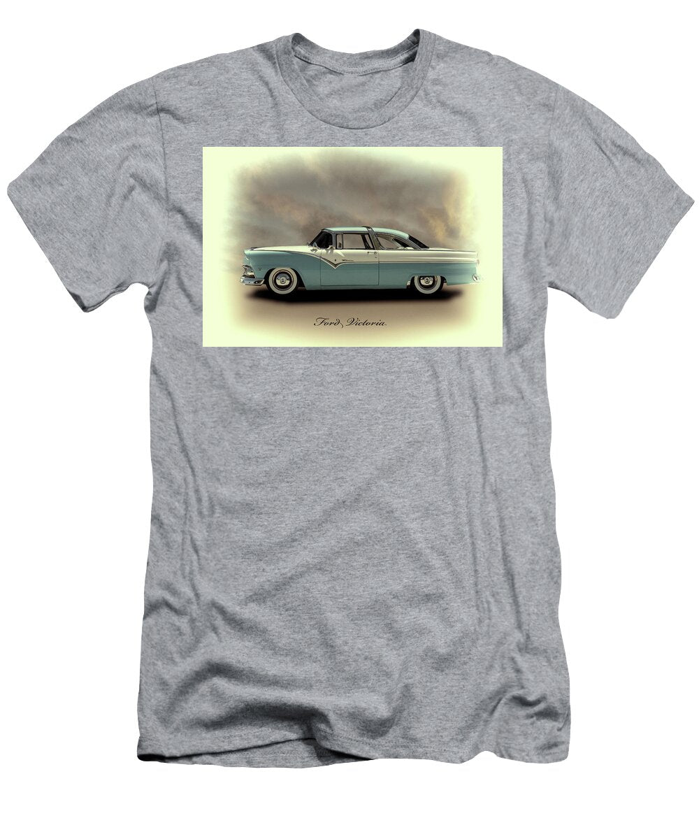 Ford Victoria Black and White Nick Gray T-Shirt