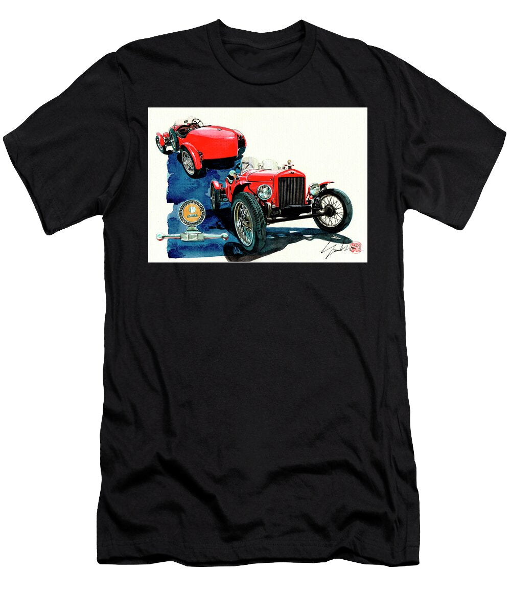 Ford Vintage Sports Car Yoshiharu Miyakawa T-Shirt