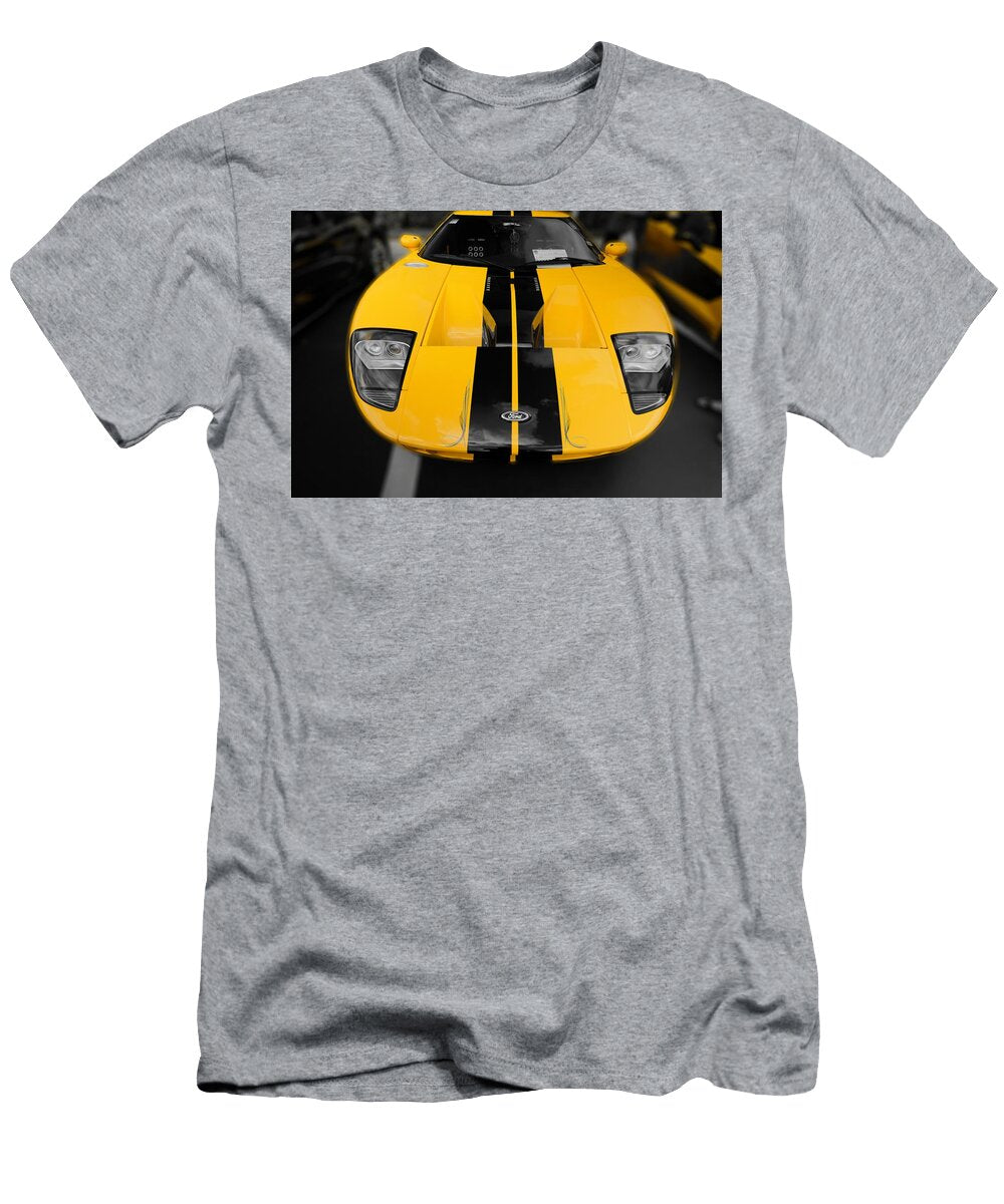 Ford Yellow Bullit Gt40 Don Columbus T-Shirt