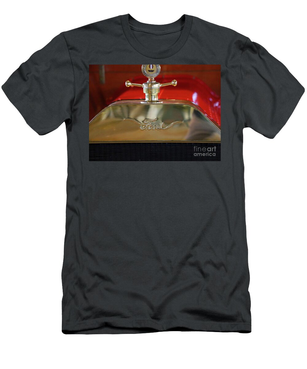 Fords Original Script Logo 2416 Jack Schultz T-Shirt