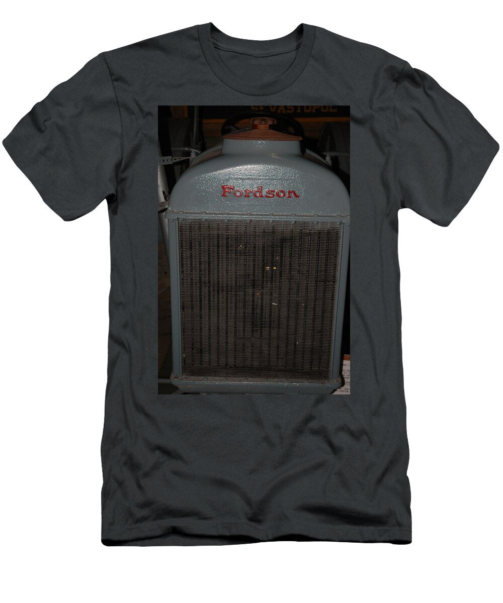 Fordson Radiator Leeann Mclane Goetz T-Shirt