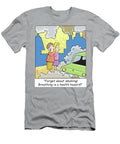Forget About Smoking Breathing Is a Health Hazard Phil Judd T-Shirt