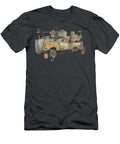 Forgotten Classic Car Watercolor 421 Mad Paperairplanes T-Shirt