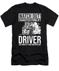 Forklift Driver Profession Watch Out Exhausted Manuel Schmucker T-Shirt