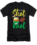 Former Couple Funny Marriage Sarcasm Sarcastic Gift Officially Divorced Buy Me a Shot I Just United the Know Thomas Larch T-Shirt